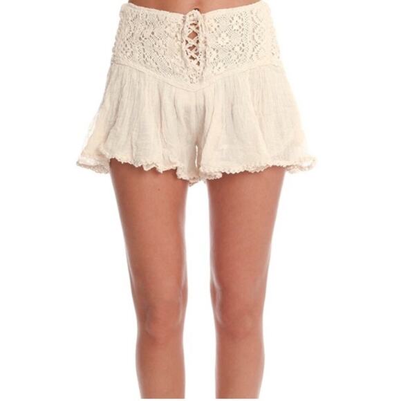 Jen’s Pirate Booty NWT Cotton Shorts Coral Size XS/S - Picture 3 of 8